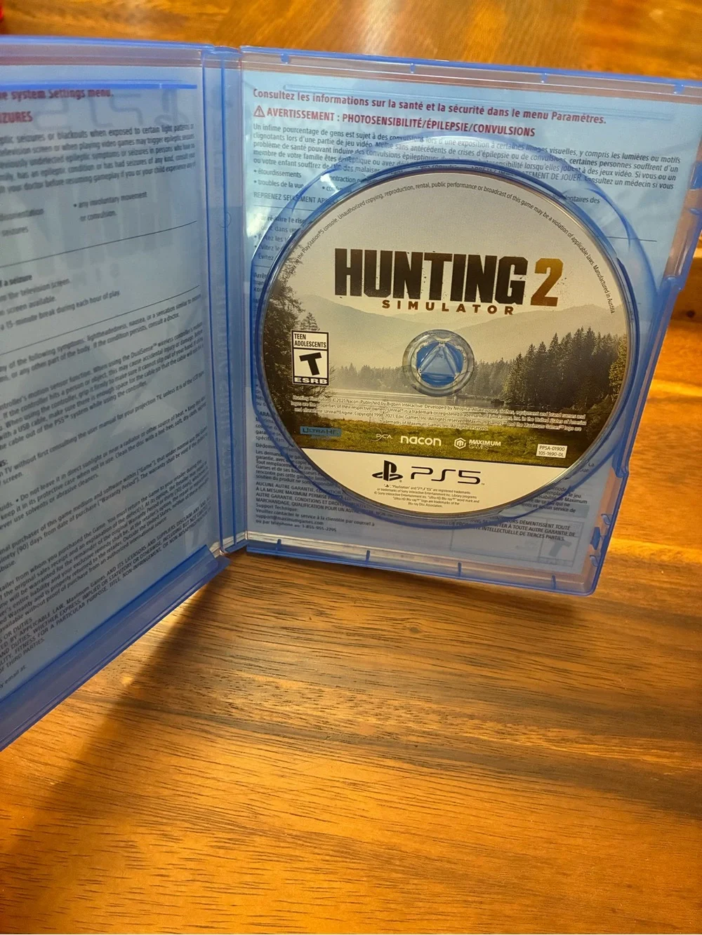 Sony PS5 Hunting Simulator Video Game